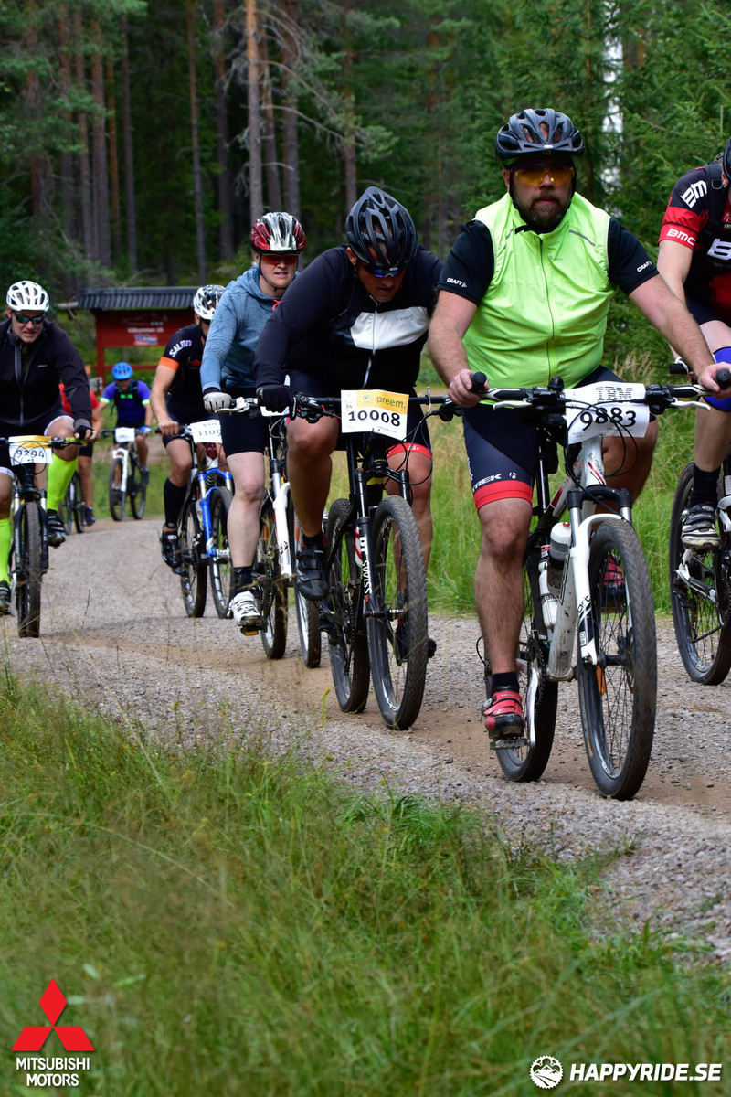 Bild från Cykelvasan 2016